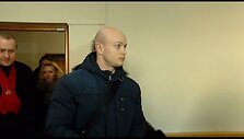 Girtas prie vairo sėdęs Arturas Kur&scaron;entaitis teisme