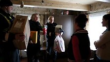 Moters dienos proga &ndash; Kauno policijos pareigūnų staigmena