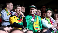 Lietuvos futbolo rinktinės fanai &bdquo;Wembley&ldquo; stadione