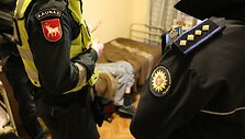 Kauno policija aplankė 174 smurtautojų &scaron;eimas