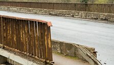 Kauno pa&scaron;onėje kapitaliniam remontui uždaromas viadukas per geležinkelį