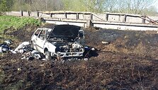 Molėtų rajone vietiniai gyventojai i&scaron; degančios ma&scaron;inos i&scaron;gelbėjo vyrą
