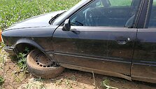 Jonavos rajone &bdquo;Audi&ldquo; nuvažiavo į griovį
