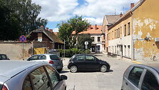 Kauno Kumelių gatvėje anksčiau stovėjęs pastatas