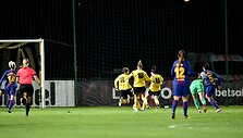 Kuriozinė trijų &bdquo;Gintros&ldquo; žaidėjų ataka prie&scaron; &bdquo;Barceloną&ldquo;