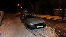 Kaune sudegė &bdquo;Subaru&ldquo; automobilis
