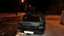Kaune sudegė &bdquo;Subaru&ldquo; automobilis