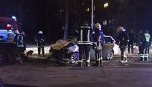 Vilniuje kaktomu&scaron;a susidūrė &bdquo;VW Golf&ldquo; ir &bdquo;Toyota&ldquo;