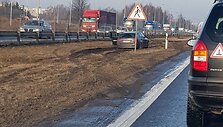 Spūstis dėl avarijos greitkelyje ties Kaunu