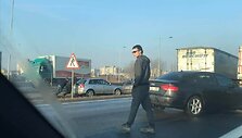 Spūstis dėl avarijos greitkelyje ties Kaunu