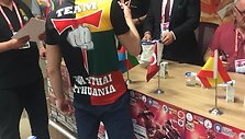 Kovotojas Mindaugas Narauskas Turkijoje i&scaron;kovojo Europos čempiono diržą