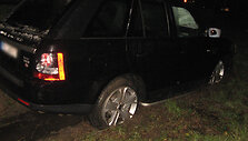 &bdquo;Range Rover&ldquo; po avarijos