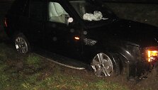 &bdquo;Range Rover&ldquo; po avarijos