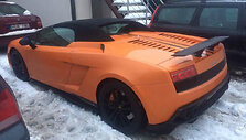 Vokietijoje vogtas &bdquo;Lamborghini Gallardo&ldquo;