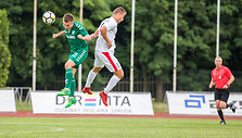 A lygos futbolo varžybos : &bdquo;Kauno Žalgiris&ldquo; - Marijampolės &bdquo;Sūduva&ldquo;