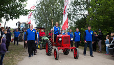 Traktorių &scaron;ventė Kai&scaron;iadorių rajone
