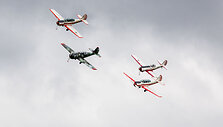 Kaune startavo aviacijos &scaron;ventė