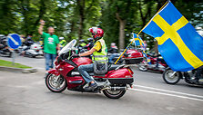 &bdquo;FIM rally&ldquo; renginyje dalyvavo apie 1000 motociklų