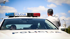 Policijos reidas Kaune : Vasaros metu į gatves i&scaron;rieda greičio mėgėjai