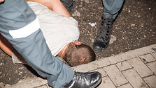 Naktis su Kauno policija : keturių brolių mu&scaron;tynės mieste