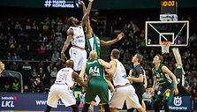 LKL rungtynės : Kauno &ldquo;Žalgiris&rdquo; - Panevėžio &ldquo;Lietkabelis&rdquo;