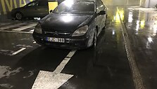 Kauno autobusų stotyje degė automobilis
