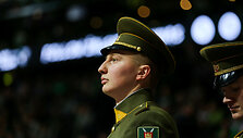 Lietuvos karių pasirodymas eurolygos rungtynėse su &bdquo;Panathinaikos&ldquo;
