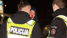 Naktis su Kauno policija 