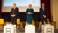 Arvydas Juozaitis, Ingrida &Scaron;imonytė, Mindaugas Puidokas