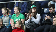 Krep&scaron;inio sirgaliai rungtynėse Kėdainių &bdquo;Nevėžis&ldquo; - Kauno &bdquo;Žalgiris&ldquo;