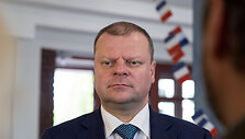Saulius Skvernelis susitiko su mokyklų vadovais