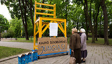 Pilietinio pasiprie&scaron;inimo dieną jungiasi Kauno bendruomenės 