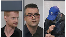 Kaltinamieji: Hans Erik Ehvert, Arle Grabbi, Ričardas Baika