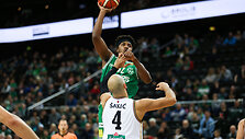 Kauno Žalgirio arenoje prasideda LKL rungtynės: Kauno &ldquo;Žalgiris&rdquo; - Panevėžio &ldquo;Lietkabelis&rdquo;
