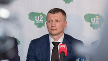 Tomas Pačėsas / ,,Už Lietuvą" steigimo renginys