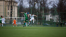 Futbolo rungtynės Kauno NFA stadione