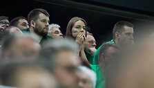 &bdquo;Žalgiris&ldquo; - &bdquo;Olympiakos&ldquo; sirgalių palaikymas