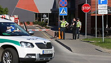 Prane&scaron;imas apie padėtą sprogmenį PC &bdquo;Molas&ldquo;