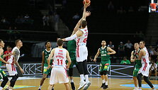"Žalgiris" prie&scaron; "Juventus"