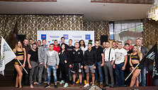 &bdquo;King of the Cage 003&ldquo; sportininkų svėrimai