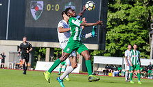 A lygos futbolo rungtynės : &bdquo;Kauno Žalgiris&ldquo; prie&scaron; Vilniaus Žalgirį