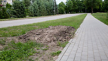  Kelio duobė Babtuose