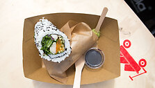 &bdquo;Sushi Burrito&ldquo; 