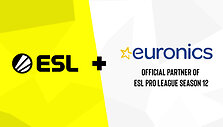 ESL ir &bdquo;Euronics International&ldquo; sujungė pajėgas dar vienam esporto projektui