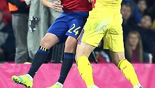 Kontrolinės rungtynės: Rumunija &ndash; Ispanija
