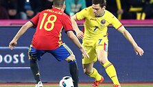 Kontrolinės rungtynės: Rumunija &ndash; Ispanija