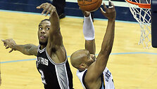 NBA: &bdquo;Spurs&ldquo; &ndash; &bdquo;Grizzlies&ldquo;