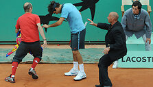 Sirgaliai veržiasi į &bdquo;Roland Garros&ldquo; kortus