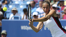 Karolina Pli&scaron;kova &bdquo;Western & Southern Open&ldquo; turnyro finale patiesė Angelique Kerber