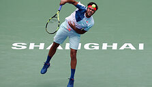 &bdquo;Shanghai Rolex Masters&ldquo; a&scaron;tuntfinalis: Alexanderis Zverevas &ndash; Jo-Wilfriedas Tsonga